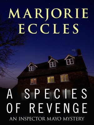 cover image of A Species of Revenge